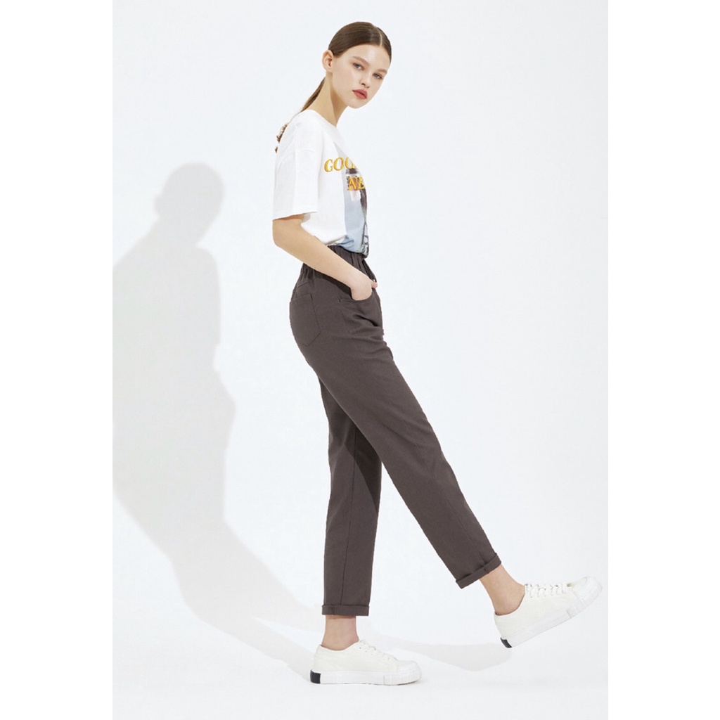 Quần baggy nữ linen 3 màu xuất khẩu dư xịn