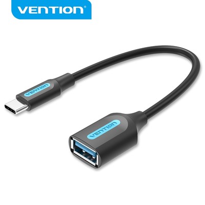 Dây cáp chuyển đổi Vention cho điện thoại Android từ USB C sang USB 3.0 tốc độ cao 5Gbps 2A - Hàng Chính Hãng