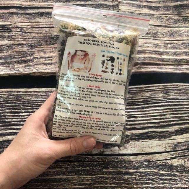 THẢO DƯỢC XÔNG MẶT