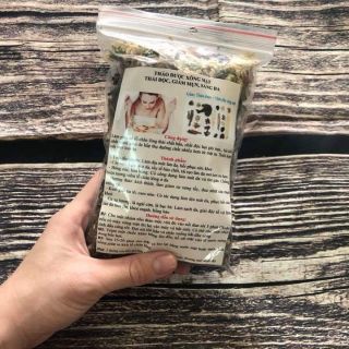 Thảo dược xông mặt