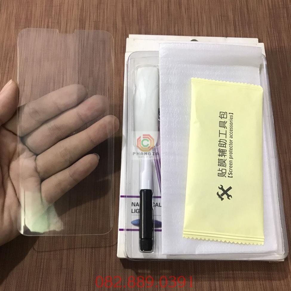 Kính cường lực UV samsung s8 plus, full màn hình, full hộp, full phụ kiện