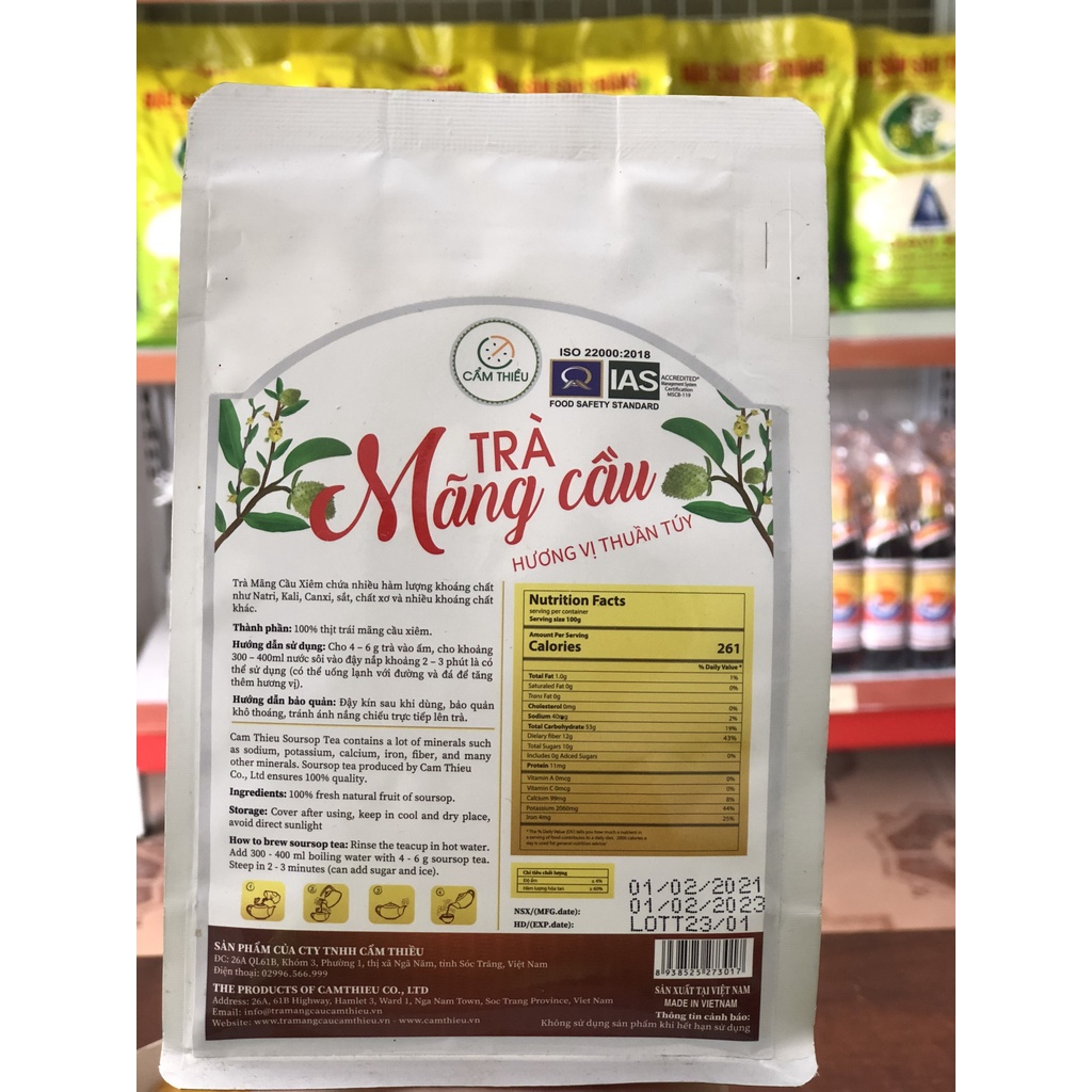 Trà mãng cầu Cẩm Thiều | BigBuy360 - bigbuy360.vn