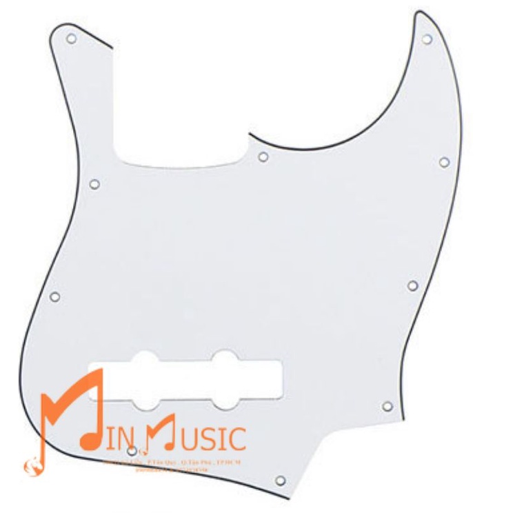 Mặt Nạ Đàn Guitar Jazz Bass I Fender Jazz Bass Guitar Pickguard