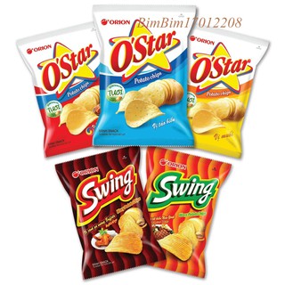10 GÓI BIM BIM ORION  CÁC VỊ ( Ostar, Swing, Toonies, ...)