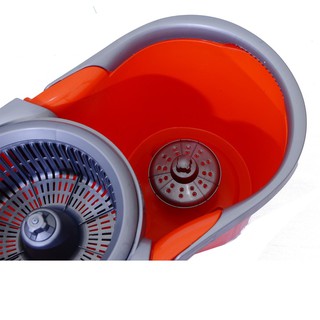 BỘ LAU NHÀ 360 ĐỘ MEGAHOME X2