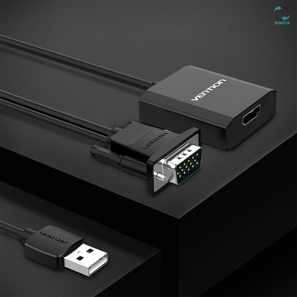 VENTION Cáp Chuyển Đổi Vga Sang Hd Usb 2.0 Dài 1m