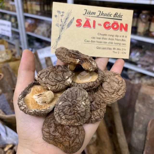 Nấm Đông Cô Đen Nhật Bản 500g