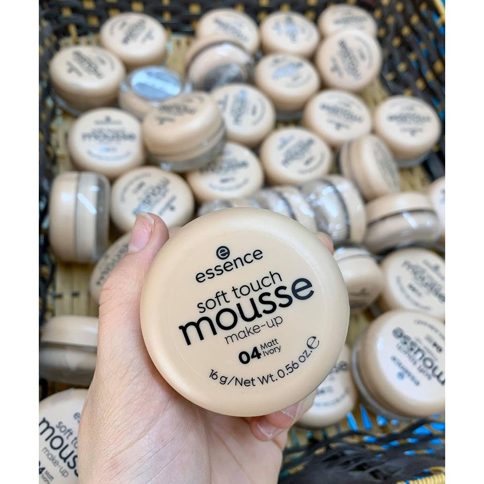 Phấn tươi Essence Soft Touch Mousse