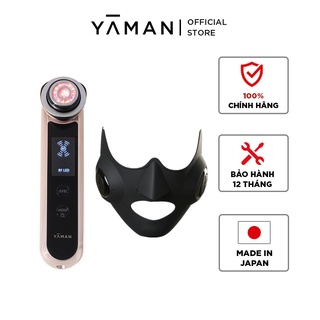 Combo Máy Massage Mặt 6 Chức Năng YA-MAN Photo PLUS EX eye pro HRF-20P + Mặt Nạ Nâng Cơ YA-MAN Medi Lift EP-14