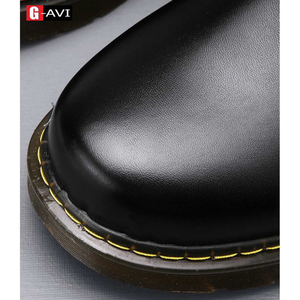 Giày cao cổ nam, bốt nam hàng full box mẫu mới cực chất kiểu dáng trẻ trung, phong cách Avi422 | BigBuy360 - bigbuy360.vn