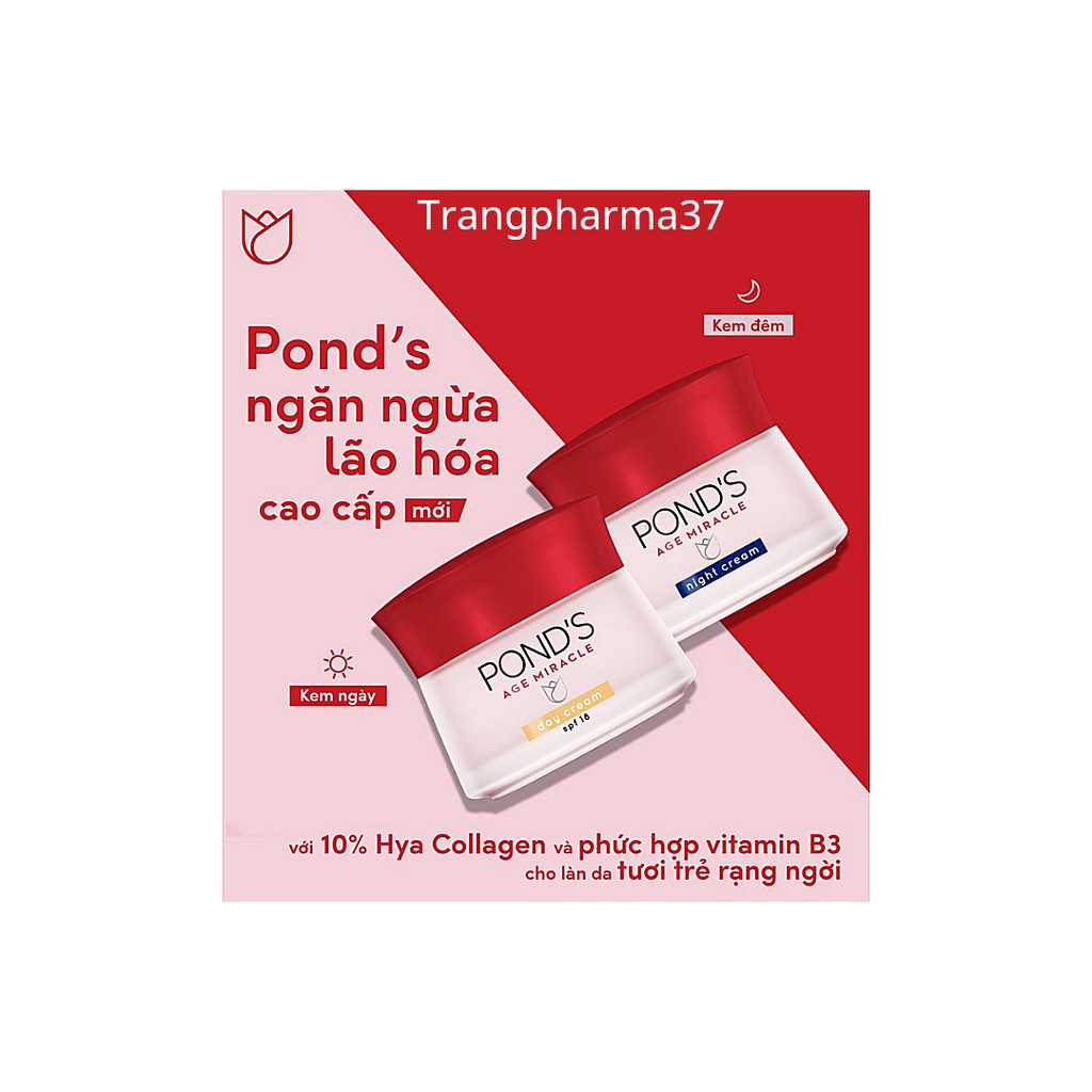 Pond's ngăn ngừa lão hóa kem dưỡng ban ngày / đêm 50g