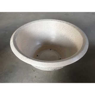 Combo 10 chậu tròn đỏ T 48