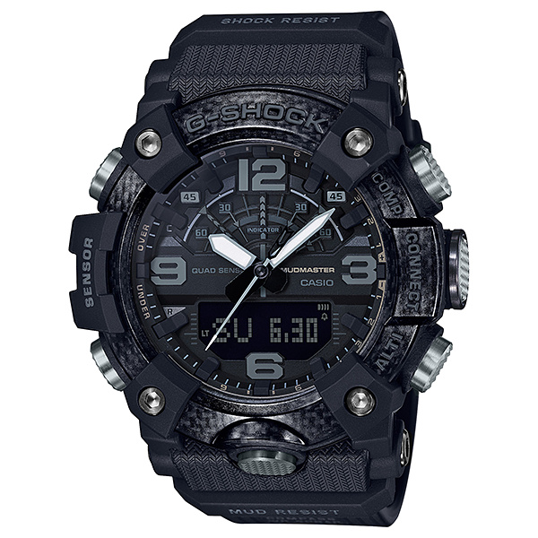 Đồng hồ Casio G-Shock Nam GG-B100-1BDR bảo hành chính hãng 5 năm - Pin trọn đời