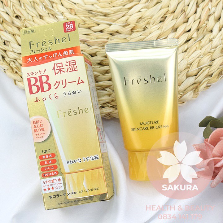 Kem nền Kanebo Freshel BB Cream (50g)