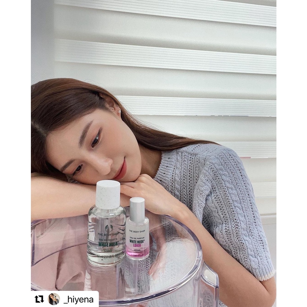 Bản mới 2022❗️nước hoa WHITE MUSK THE BODY SHOP Eau de toilette/eau de parfume 30 | 60 | 100 ml