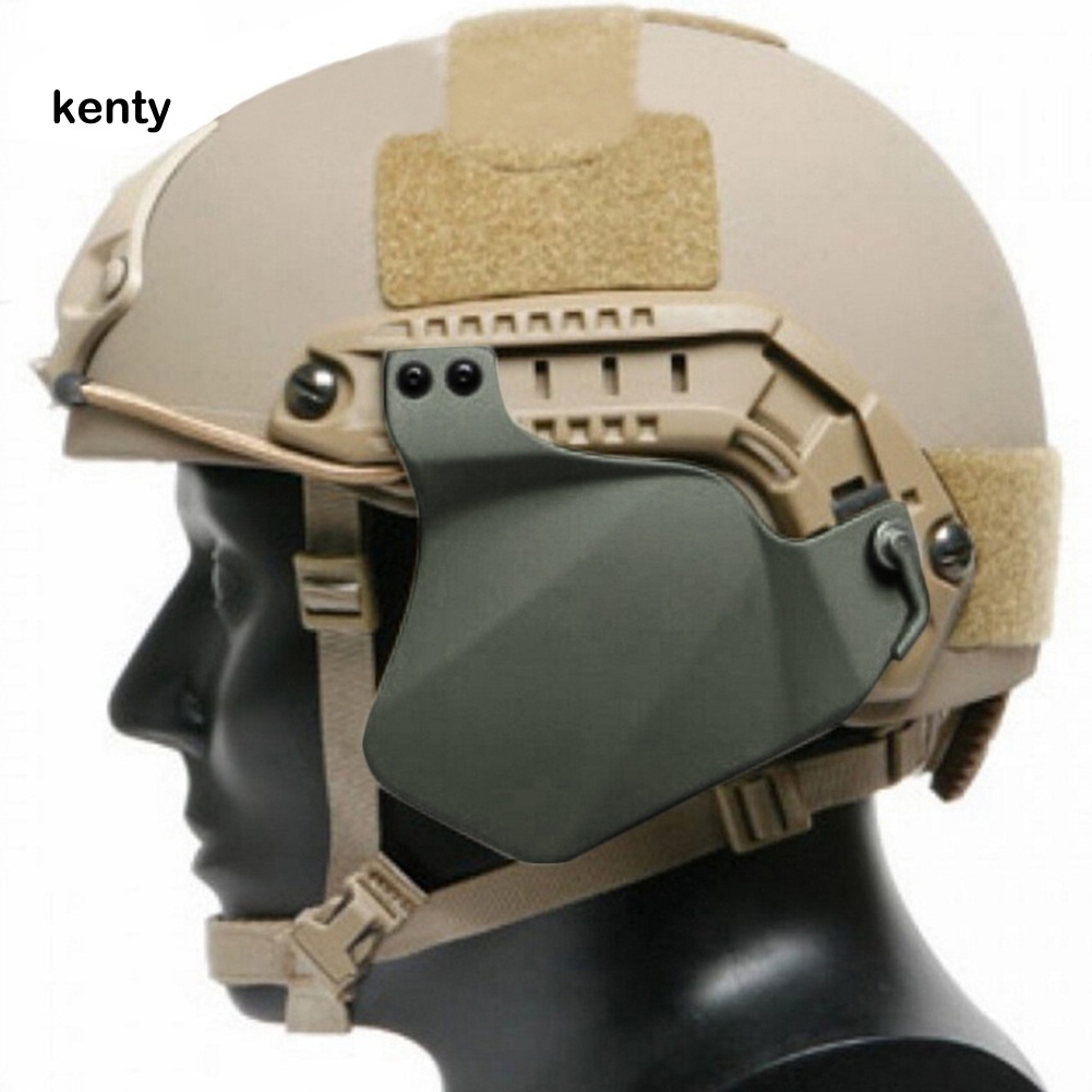 Kẹp Mũ Bảo Hiểm Bảo Vệ Tai Siêu Bền Tiện Dụng