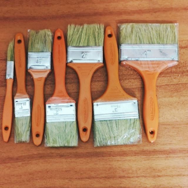 Chổi quét sơn - cọ quét sơn chất lượng cao đủ kích cỡ 0.5, 1, 1.5, 2, 2.5, 3, 4 (inch)