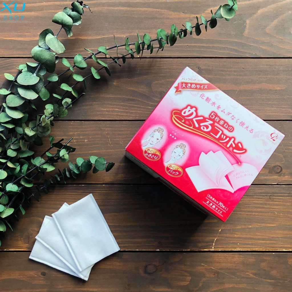 Bông Layer Cotton Labo 5 lớp kích thước 5x7 và 8.5x6cm  (Nhật nội địa). | BigBuy360 - bigbuy360.vn