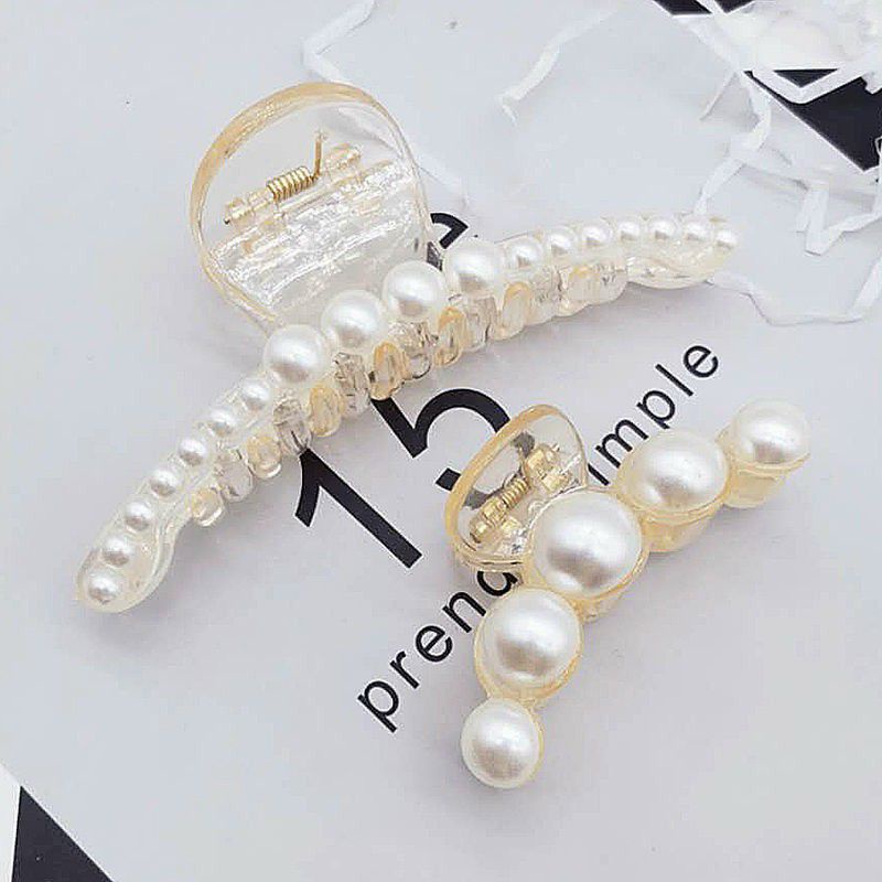 Set Kẹp Tóc và Buộc Tóc 5 Món Siêu Xinh Kèm Túi Zip
