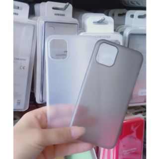 Ốp lưng Baseus lụa siêu mỏng cho iPhone 11/ 11 Pro/ 11 Pro Max Protective Case ( Chính Hãng )