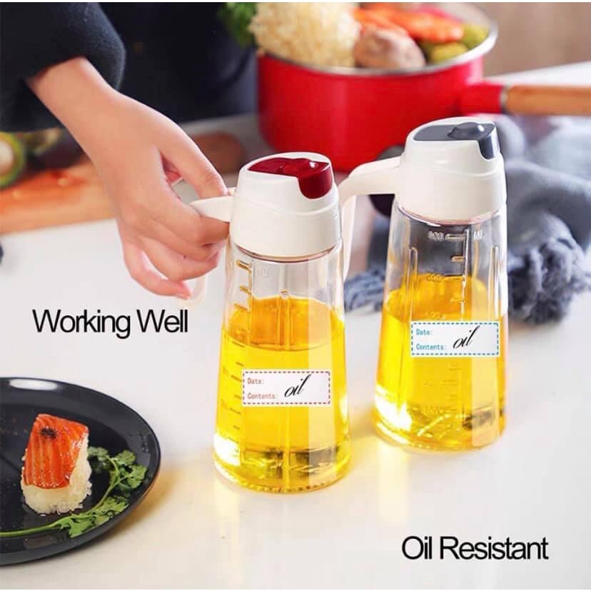 Cuộn Giấy Ghi Chú Nhãn Thực Phẩm Nhà Bếp Không Thấm Nước, Dán Lọ Gia Vị, Túi Hộp Đựng Đồ Ăn