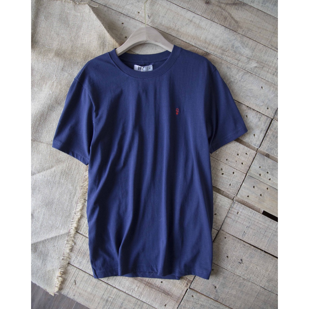 Áo thun nam cổ tròn vintage 100% cotton co dãn 2 chiều  fom  trẻ trung, lịch lãm - LAB