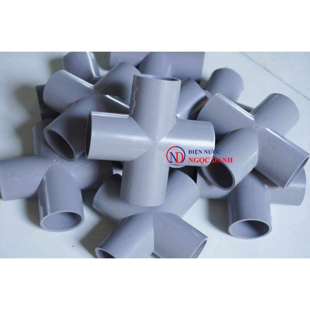 Chữ thập, dấu cộng nhựa PVC 21, 27, 34, 42, 49,60