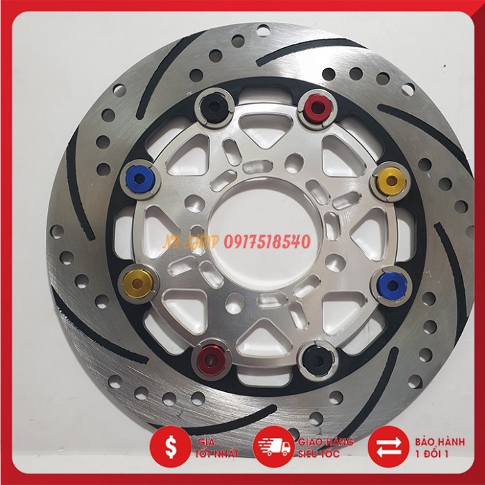 Đĩa KUNI Racing 3.5 mm lắp cho AB, Vision,sirius, ex 135, wave 110 Ảnh thật Sp