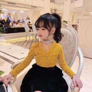 Combo sét váy sang chảnh cho bé