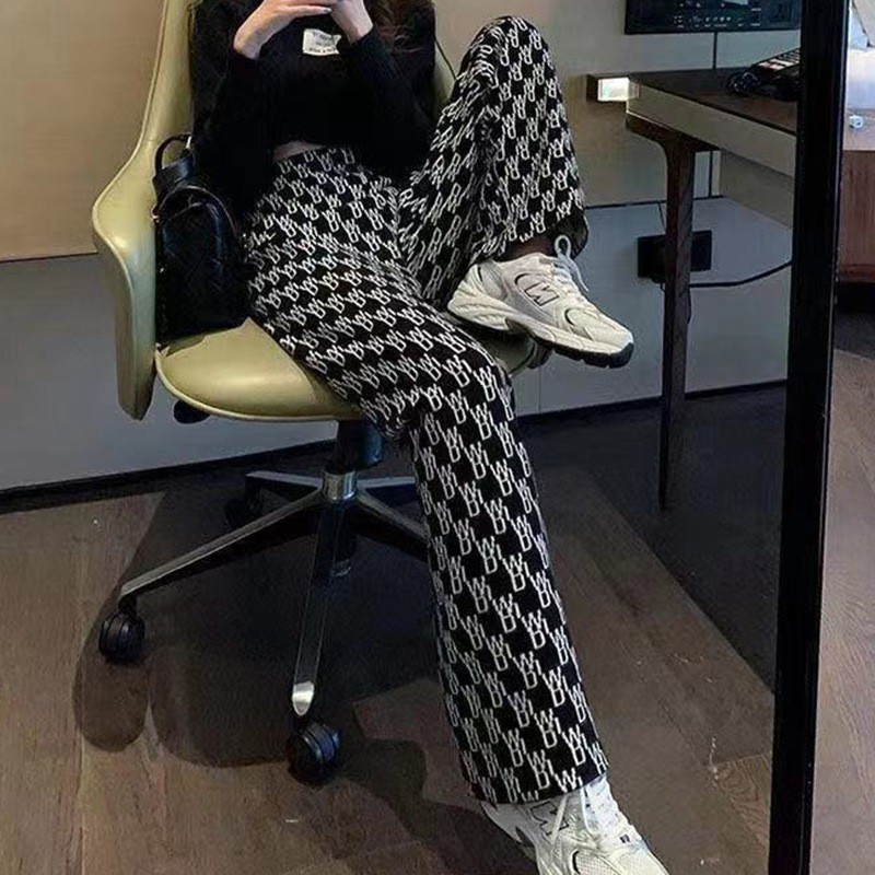 Quần Dài Lưng Cao Ống Đứng Thời Trang Xuân Hè Cho Nữ