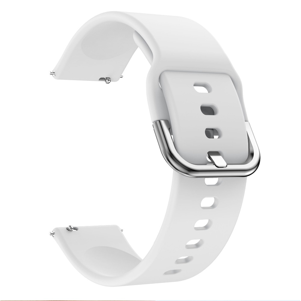 Dây Đeo Silicone Thay Thế Cho Đồng Hồ Thông Minh Xiaomi Huami Amazfit GTR 47mm Sport 3 Stratos Pace 2 22mm