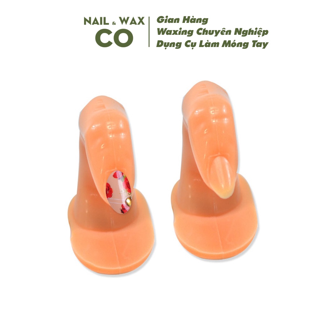 Ngón tay giả học nail làm nail móng tay