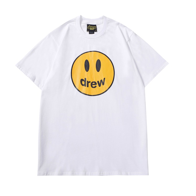 Áo thun cotton tay ngắn in hình đơn giản thời trang cho nam và nữ