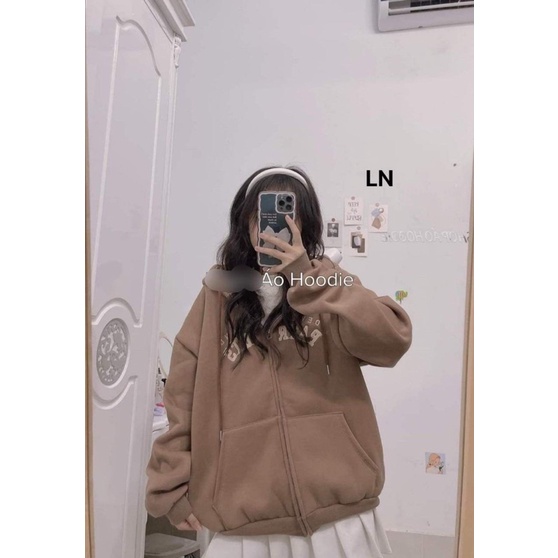 Áo khoác nỉ PATR mũ 2 lớp TH6