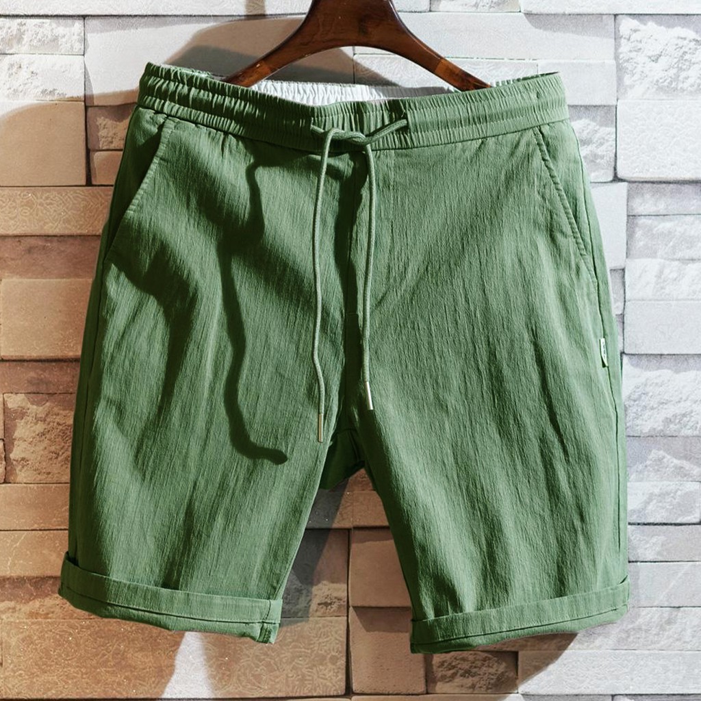 Quần short đũi ANFA nam dáng siêu đẹp ống suông lưng thun cao cấp size 40-80kg màu đen, xám, ghi tối, rêu SD02 | BigBuy360 - bigbuy360.vn