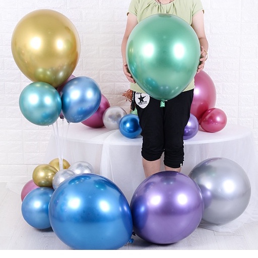 Bóng siêu nhũ chrome size 24'' trang trí sinh nhật đám cưới phòng cưới - K95