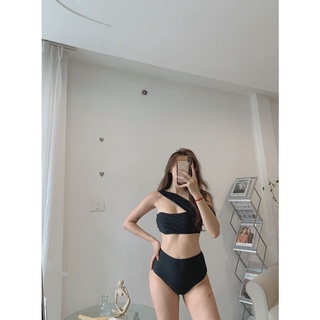 Bikini quây vạt chéo vai BKN-76558