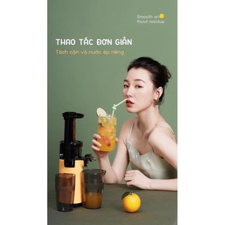 Máy ép chậm MOKKOM sịn xò shop KUMO