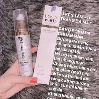Ủ Trắng Mặt Kén Tằm Lskin White