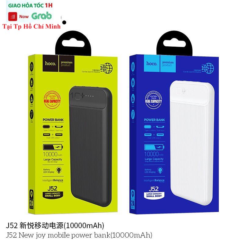 Sạc Dự Phòng Hoco 10.000Mah-J52