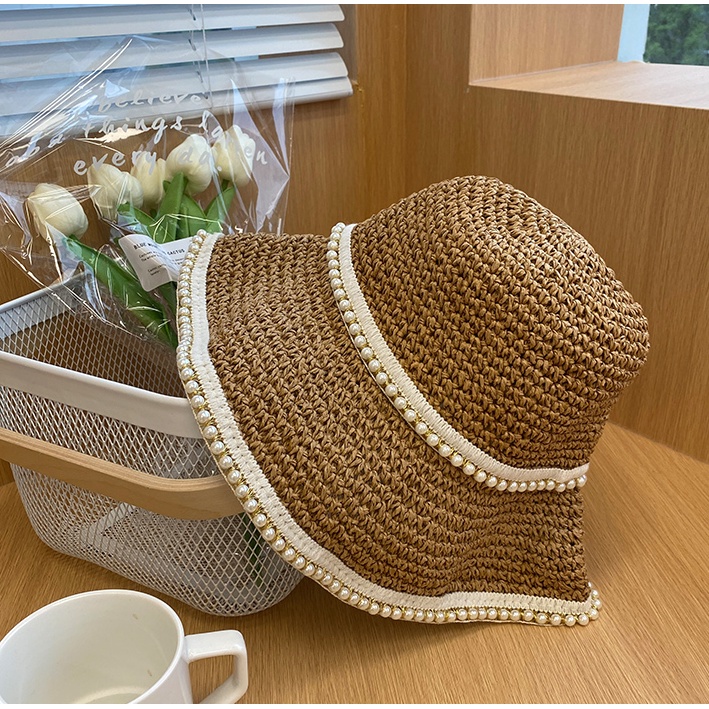 Nón Vành Rộng Chống Tia Uv Thời Trang Cho Nữ