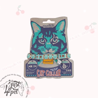 Touchcat - vòng cổ cao cấp cho mèo.