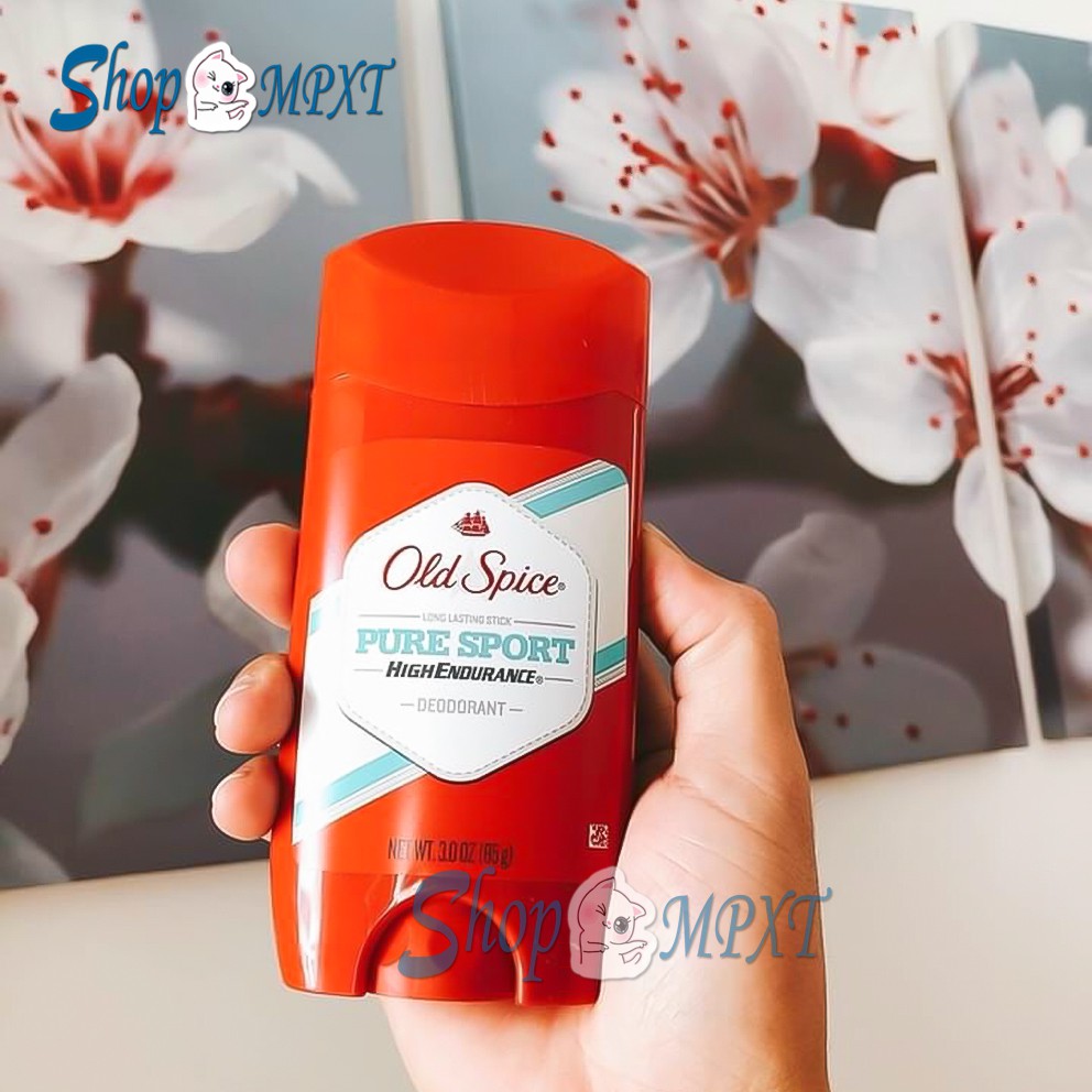 ⚡Thơm 48h⚡Lăn khử mùi Old Spice Pure Sport 85g ⚡Chính Hãng Mỹ⚡ | BigBuy360 - bigbuy360.vn