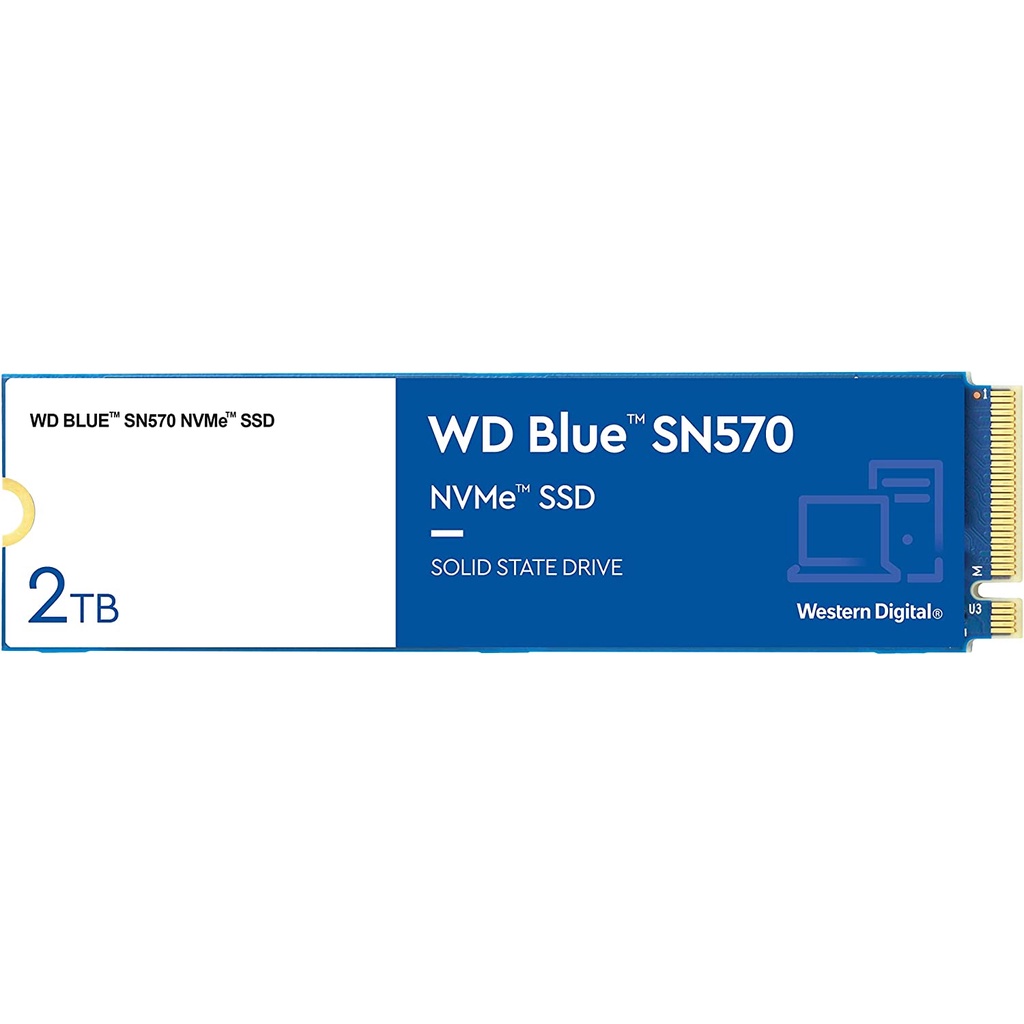 Ổ cứng SSD M.2 PCIe NVMe WD Blue SN550 SN570 250GB 500GB 1TB - bảo hành 5 năm