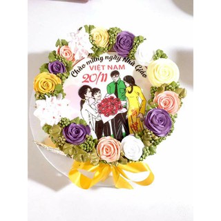 KHUÔN CHOCOLATE IN HÌNH THẦY GIÁO CÔ GIÁO TRANG TRÍ BÁNH KEM SINH NHẬT MỪNG LỄ NHÀ GIÁO 20/11