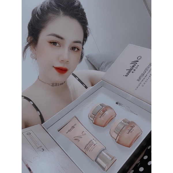 BỘ 4 MeiDezi Vua Nám-Tàn Nhang -Mụn Nội Địa TẶNG KÈM SERUM