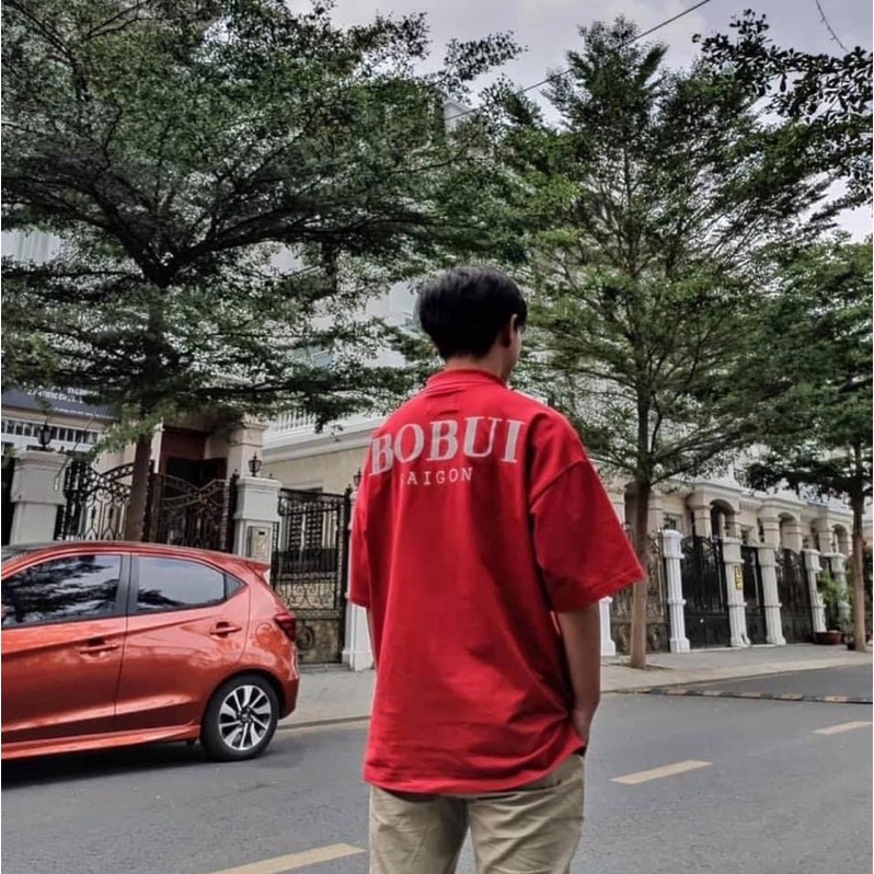 Áo thun BOBUI  / áo thun bobui nhiều mẫu  form oversize tay lỡ