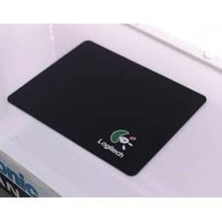 Bàn di chuột❤️FREESHIP❤️ Miếng lót chuột Logitech Hình Chũ Nhật Màu Đen - tấm lót chuột cao cấp Logitech PKMT