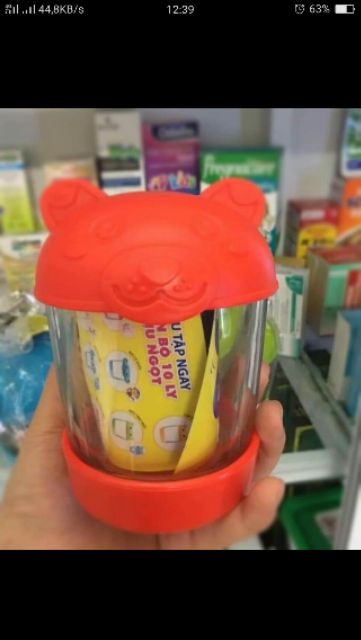 Cốc thủy tinh cho bé