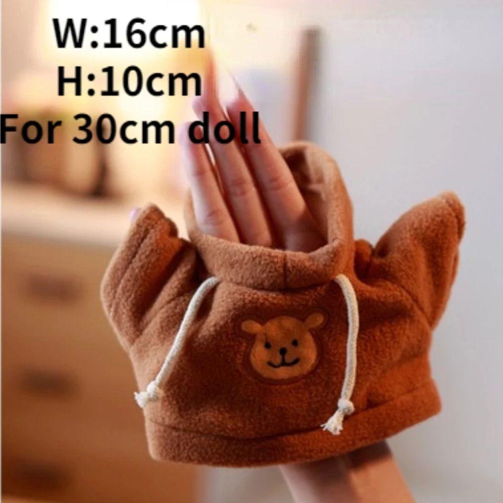 LILYES Thú Nhồi Bông Hình Con Vịt 30cm Cho Búp Bê